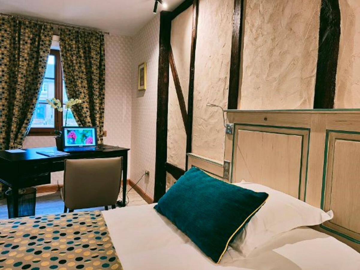 Hotel La Chaumiere Aubigny-sur-Nère Zewnętrze zdjęcie