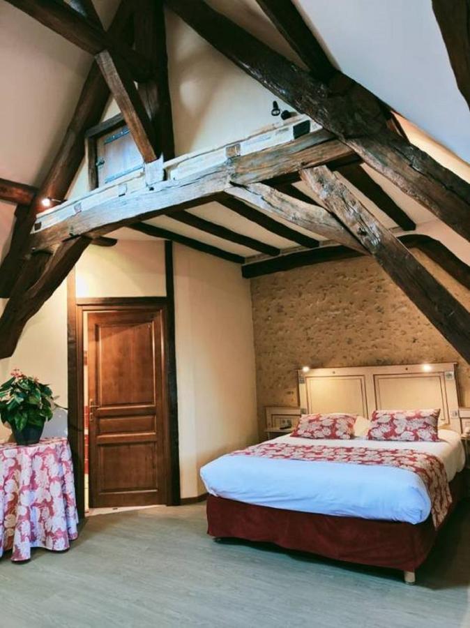 Hotel La Chaumiere Aubigny-sur-Nère Zewnętrze zdjęcie