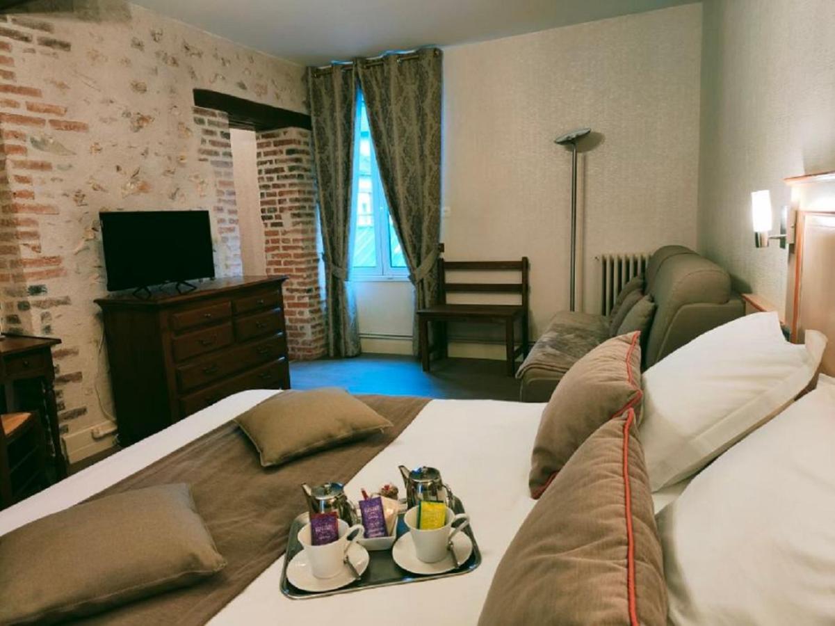 Hotel La Chaumiere Aubigny-sur-Nère Zewnętrze zdjęcie
