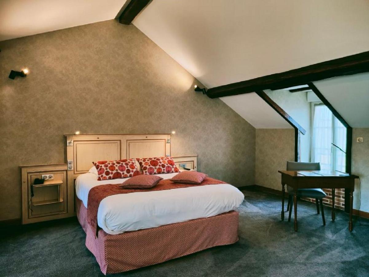 Hotel La Chaumiere Aubigny-sur-Nère Zewnętrze zdjęcie