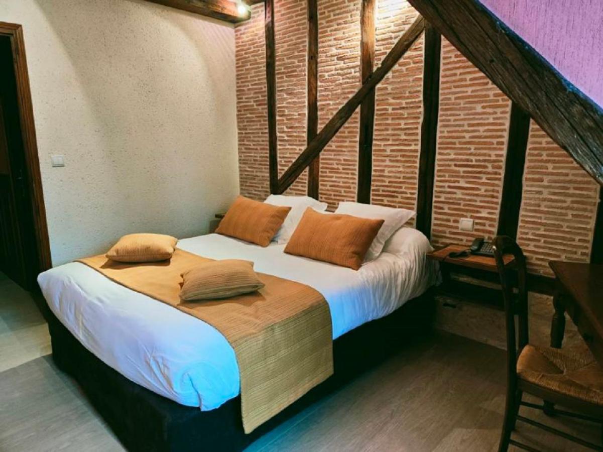 Hotel La Chaumiere Aubigny-sur-Nère Zewnętrze zdjęcie