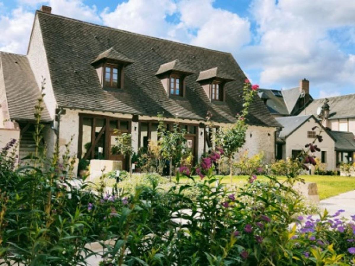 Hotel La Chaumiere Aubigny-sur-Nère Zewnętrze zdjęcie