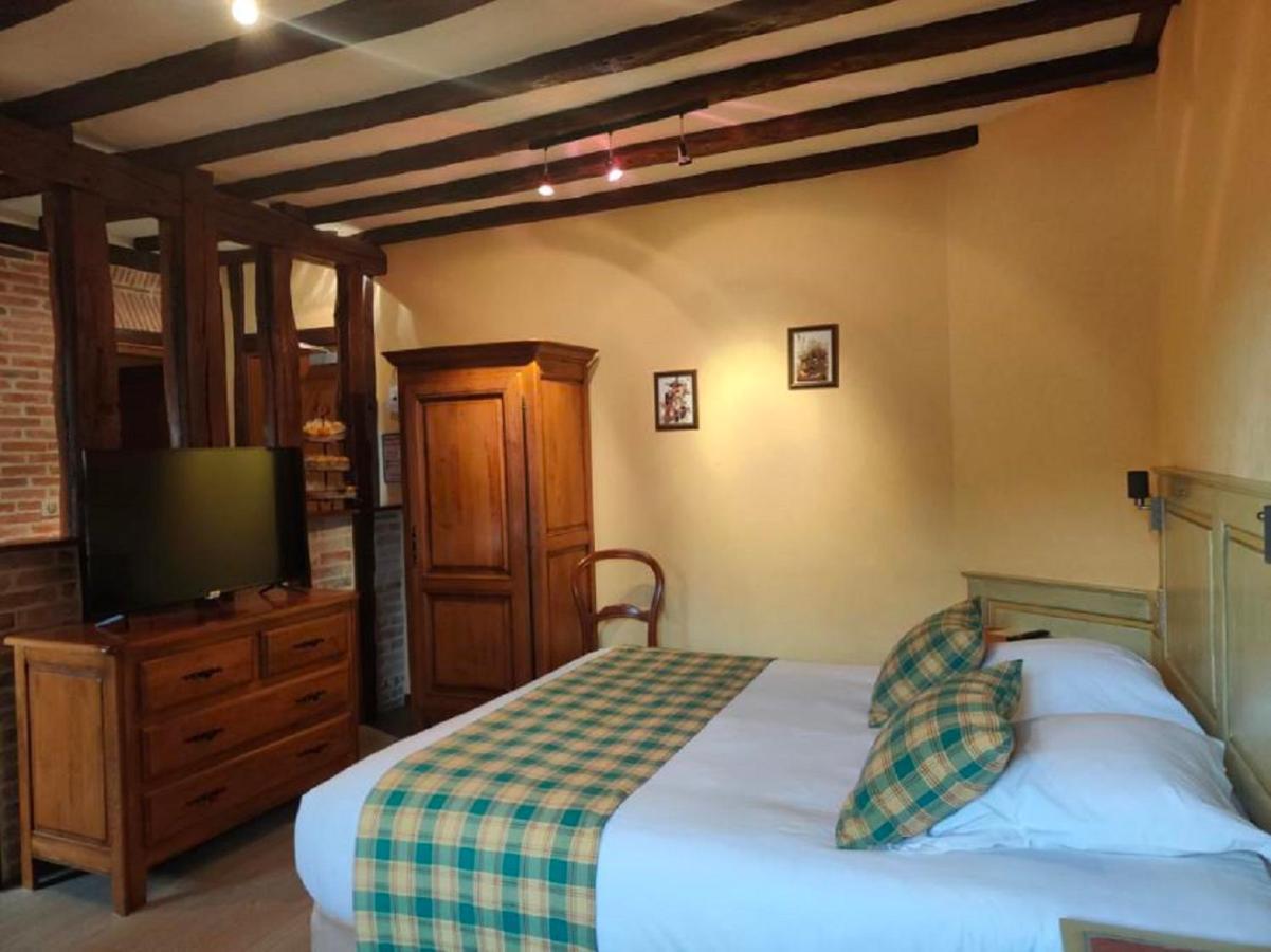 Hotel La Chaumiere Aubigny-sur-Nère Zewnętrze zdjęcie