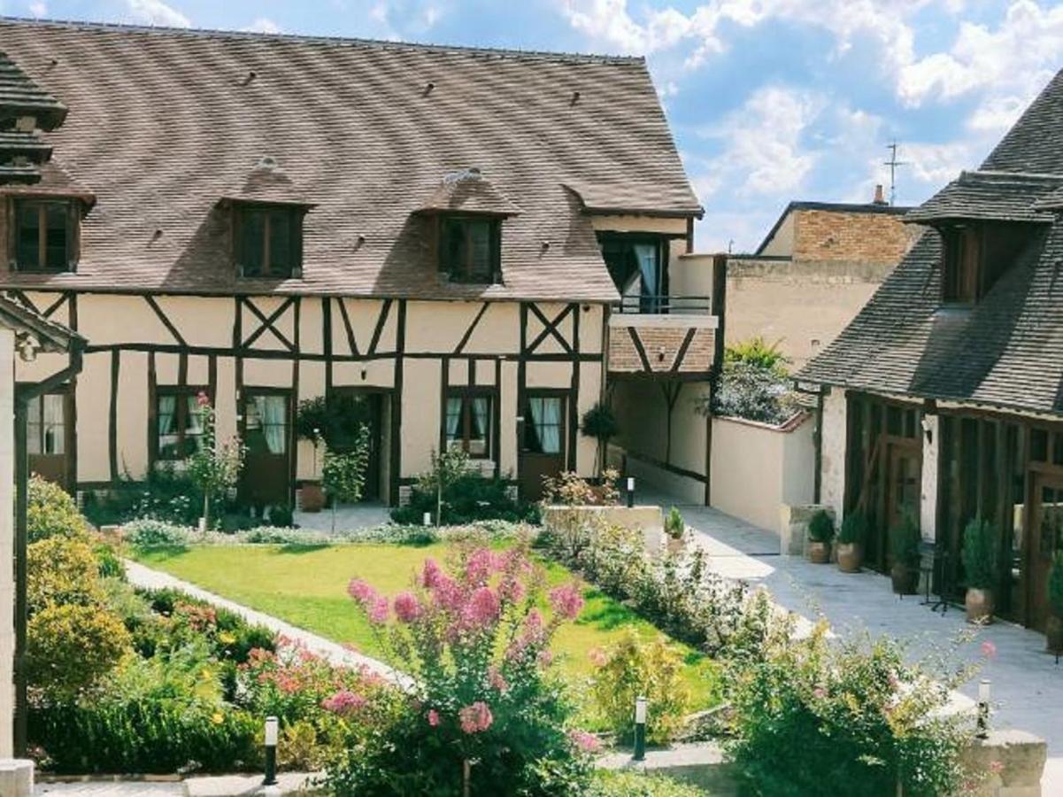 Hotel La Chaumiere Aubigny-sur-Nère Zewnętrze zdjęcie
