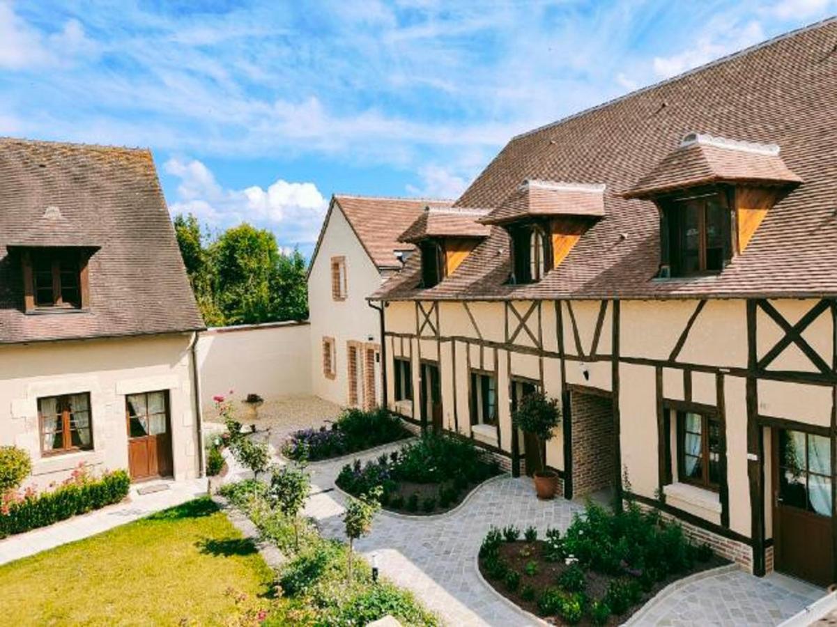 Hotel La Chaumiere Aubigny-sur-Nère Zewnętrze zdjęcie