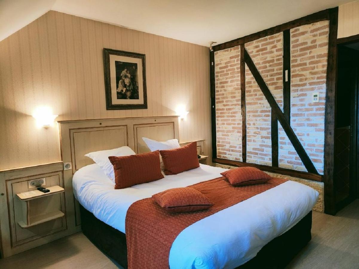 Hotel La Chaumiere Aubigny-sur-Nère Zewnętrze zdjęcie