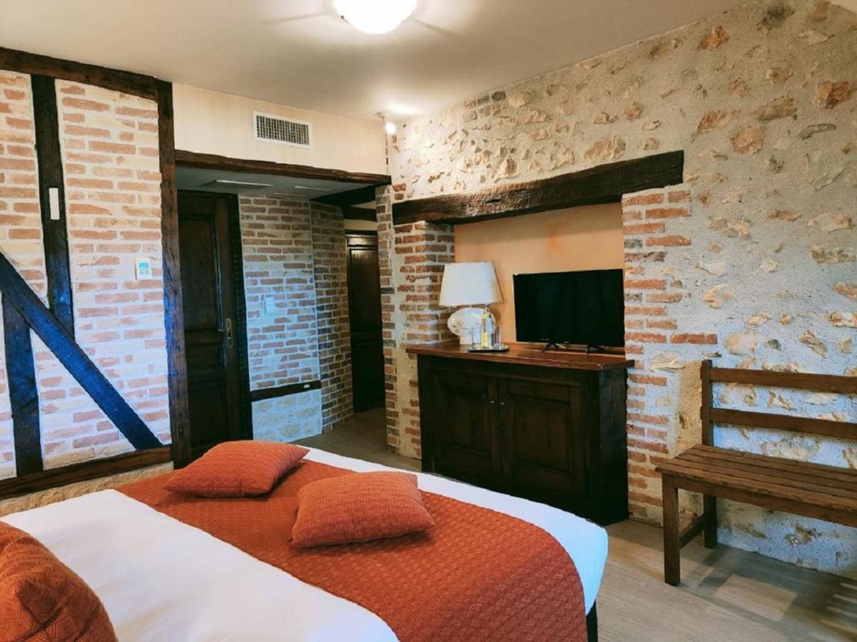 Hotel La Chaumiere Aubigny-sur-Nère Zewnętrze zdjęcie
