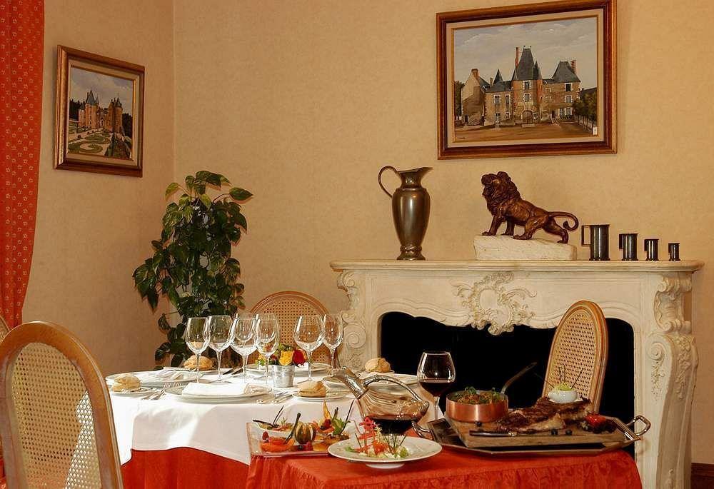 Hotel La Chaumiere Aubigny-sur-Nère Zewnętrze zdjęcie