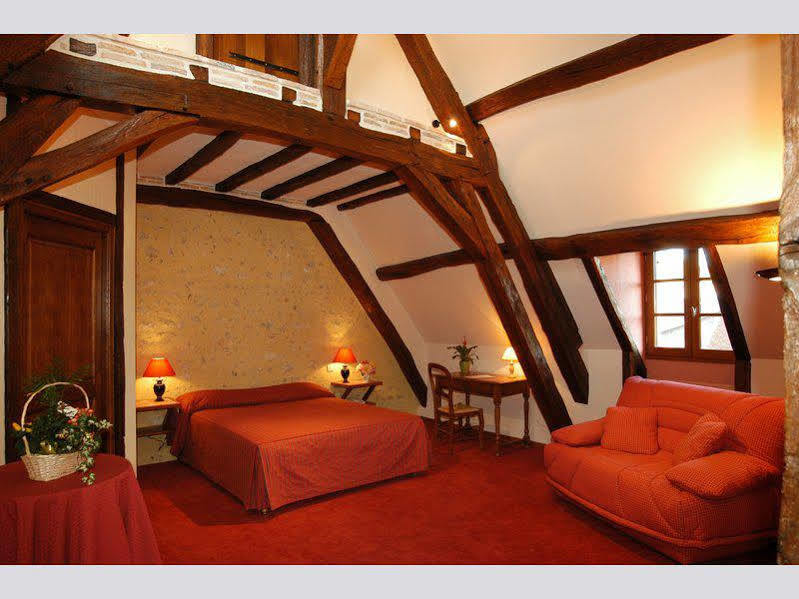 Hotel La Chaumiere Aubigny-sur-Nère Zewnętrze zdjęcie